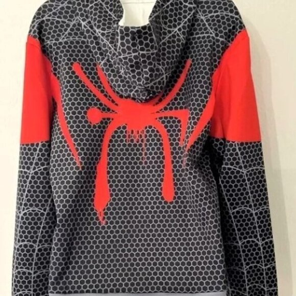 SPIDER ANIME SUPER HERO HOODIE JACKET CASUAL HALLOWEEN FESTIVAL DAILYWEAR - Picture 4 of 10